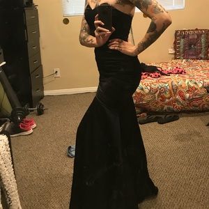 David’s bridal bridesmaid dress